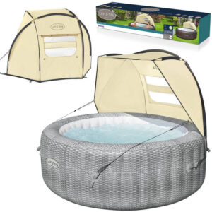 Bestway Lay-Z-Spa palapinės paviljonas, stogas sūkurinei voniai 60304