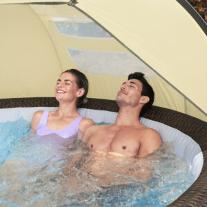 Bestway Lay-Z-Spa palapinės paviljonas, stogas sūkurinei voniai 60304 - Image 8