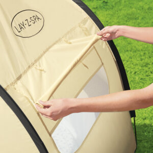 Bestway Lay-Z-Spa palapinės paviljonas, stogas sūkurinei voniai 60304 - Image 4