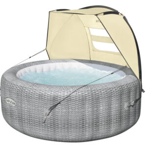 Bestway Lay-Z-Spa palapinės paviljonas, stogas sūkurinei voniai 60304 - Image 2