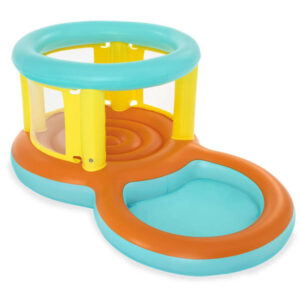 Bestway 2in1 rinkinys pripučiama žaidimų aikštelė Jumptopia baseinas + batutas 52385 - Image 2