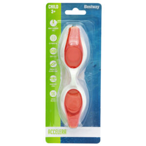 Bestway ACCELERA plaukimo akiniai vaikams baseinui 3+ 21062 - Image 7