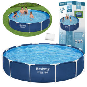 Bestway karkasinis baseinas 366x76 cm 6.473 l 56706
