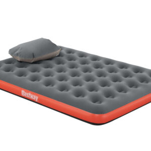 Bestway Roll & Relax pripučiamas čiužinys 203x152x22cm 67703 - Image 2