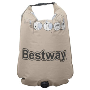Bestway Roll & Relax pripučiamas čiužinys 203x152x22cm 67703 - Image 5