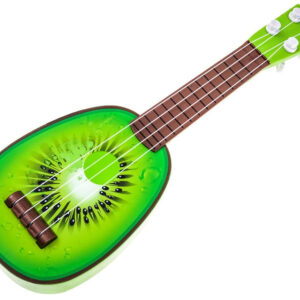 Vaikiška vaisių formos gitara 37 cm IN0033 – Ukulele KIWI - Image 2