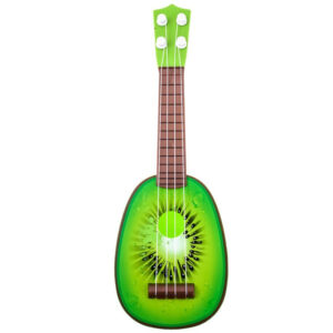 Vaikiška vaisių formos gitara 37 cm IN0033 – Ukulele KIWI - Image 3