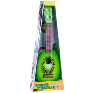 Vaikiška vaisių formos gitara 37 cm IN0033 – Ukulele KIWI - Image 7