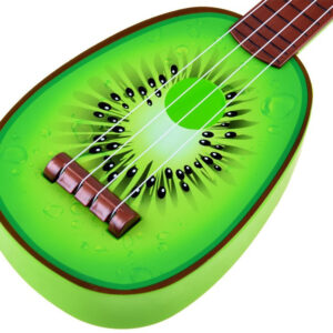 Vaikiška vaisių formos gitara 37 cm IN0033 – Ukulele KIWI - Image 4