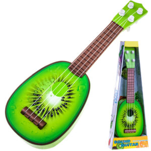 Vaikiška vaisių formos gitara 37 cm IN0033 – Ukulele KIWI
