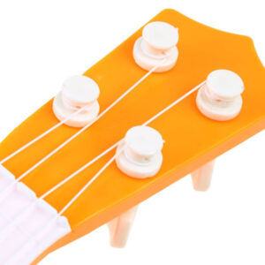 Vaikiška vaisių gitara 37 cm IN0033 – Braškės formos ukulelė - Image 5