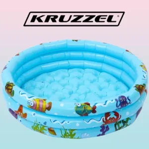 Pripučiamas baseinas vaikams - irklavimo baseinas Kruzzel 20932 - Image 3