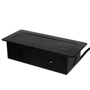 „Izoxis 21446“ dvigubas USB lizdas, paslėptas stalviršyje - Image 6