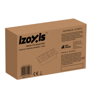 Stalviršyje paslėptas lizdas – trigubas Izoxis 21659 - Image 2