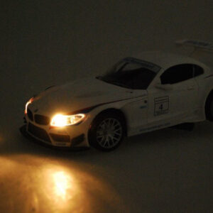 Nuotoliniu būdu valdomas sportinis automobilis BMW Z4 1:24 RC 0347 - Image 4