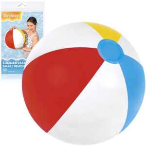 Bestway pripučiamas paplūdimio kamuolys STRIPED – universalus raštas 51cm 31021