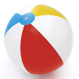 Bestway pripučiamas paplūdimio kamuolys STRIPED – universalus raštas 51cm 31021 - Image 3