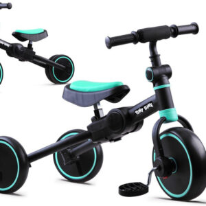 3-in-1 triratukas + balansinis dviratukas ir paspirtukas TINY BIKE SP0663