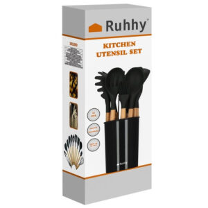 Virtuvės reikmenys - rinkinyje 12 vnt. Ruhhy 21804 - Image 2