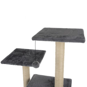 Katės medis 71cm pilkas Purlov 21712 - Image 6