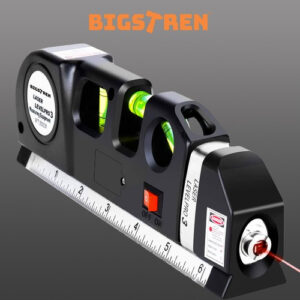 Lazerinis nivelyras, kurio matmuo 250 cm Bigstren 21747 - Image 3