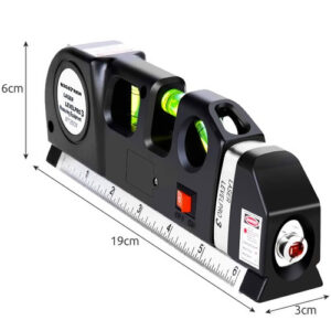 Lazerinis nivelyras, kurio matmuo 250 cm Bigstren 21747 - Image 4