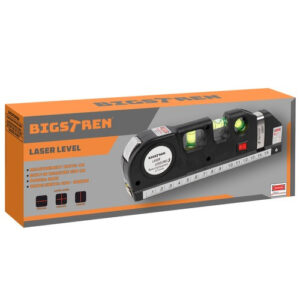 Lazerinis nivelyras, kurio matmuo 250 cm Bigstren 21747 - Image 2