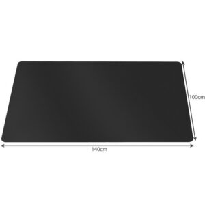 Apsauginis kilimėlis po kėde 100x140cm RUHHY - juodas - Image 3