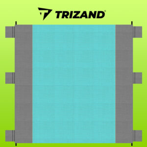 Paplūdimio/pikniko antklodė 208x208cm Trizand 21209 - Image 2