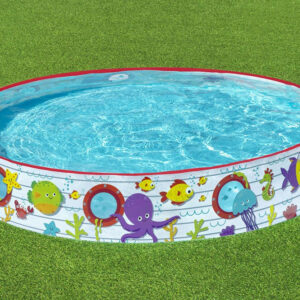 Bestway pripučiamas baseinas vaikams 152 x 25cm 55029 - Image 5