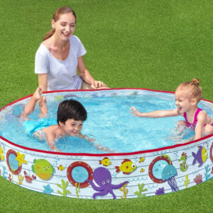 Bestway pripučiamas baseinas vaikams 152 x 25cm 55029 - Image 3