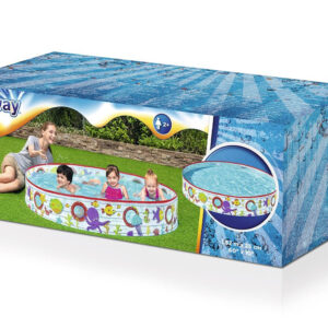 Bestway pripučiamas baseinas vaikams 152 x 25cm 55029 - Image 7