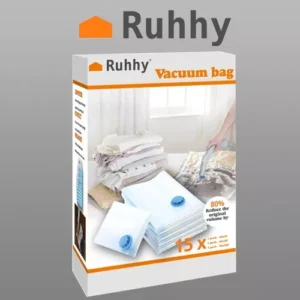 Vakuuminių maišelių rinkinys iš 15 vienetų Ruhhy 22129 - Image 3