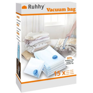 Vakuuminių maišelių rinkinys iš 15 vienetų Ruhhy 22129 - Image 2
