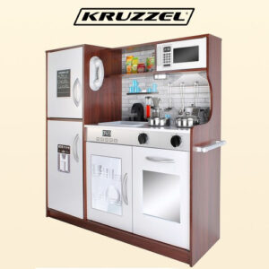 Kruzzel 22114 medinė virtuvė - Image 2