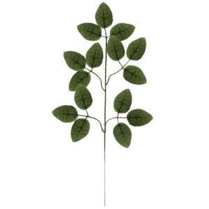 Dirbtiniai lapai 47cm - rinkinyje 12vnt. Gardlovas 22557 - Image 6
