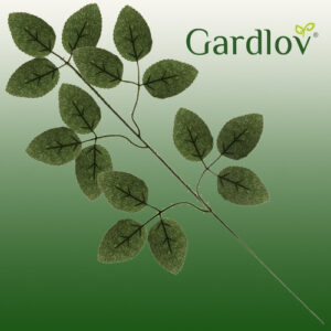 Dirbtiniai lapai 47cm - rinkinyje 12vnt. Gardlovas 22557 - Image 2