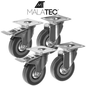 Pasukami ratukai - 4 vnt. komplektas Malatec 22537 - Image 3