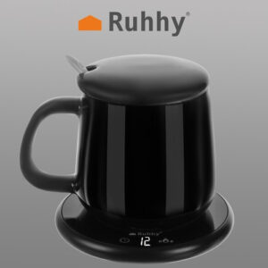 Elektrinis šildytuvas + puodelis Ruhhy 22125 - Image 3