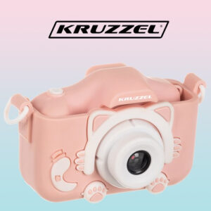 Pink Kruzzel AC22296 skaitmeninis fotoaparatas - Image 3