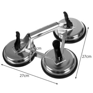 Siurbimo taurelės - 3x „Bigstrene“ laikikliai 22361 - Image 3