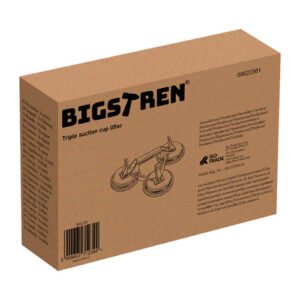 Siurbimo taurelės - 3x „Bigstrene“ laikikliai 22361 - Image 2