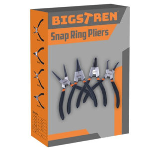 Seger žiedinės replės 4 vnt Bigstren 22159 - Image 2