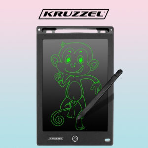 KRUZZEL 22454 8,5 colio juoda piešimo planšetė - Image 3