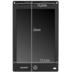 Piešimo planšetė 10" juoda XL KRUZZEL 22455 - Image 3