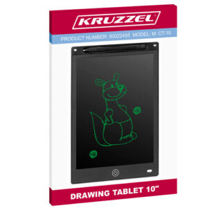 Piešimo planšetė 10" juoda XL KRUZZEL 22455 - Image 2
