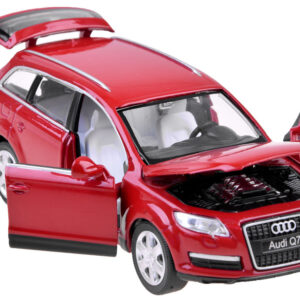 Automobilio modelis Audi Q7 1:32 metalinis automobilis ZA3748 - Image 5