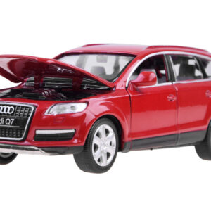 Automobilio modelis Audi Q7 1:32 metalinis automobilis ZA3748 - Image 4