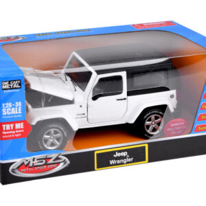 Visureigis Jeep Wrangler 1:32 ZA3751 - Image 3