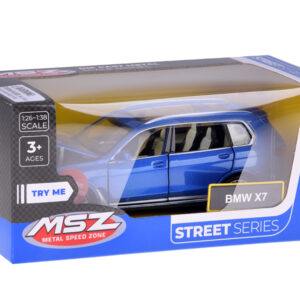 Automobilio modelis BMW X7 1:32 metalinis automobilis ZA3756 - Image 5